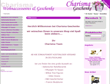 Tablet Screenshot of geschenkshop24.com